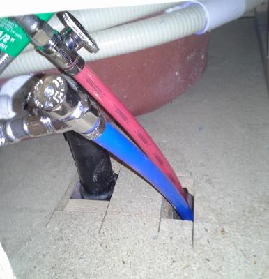 Pex Repiping