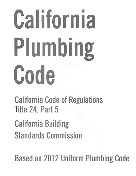 California Plumbing Code – PEX (Part 1)
