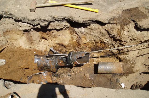 Why Old Pipes Remain After Re-Piping
